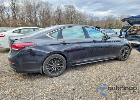 2019 Genesis G80 Base from USA, damaged, VIN KMTFN4JB0KU314702